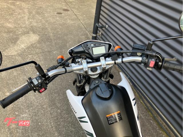 ヤマハ セロー250 SP忠男パワーBOX ハンドルスペンサー
