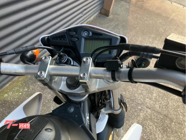 ヤマハ セロー250 SP忠男パワーBOX ハンドルスペンサー