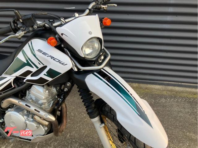 ヤマハ セロー250 SP忠男パワーBOX ハンドルスペンサー