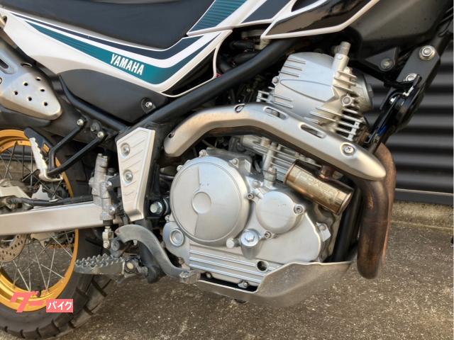 ヤマハ セロー250 SP忠男パワーBOX ハンドルスペンサー