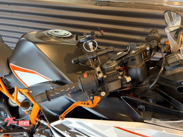 KTM RC250 ETC装備 社外ブレーキクラッチレバー