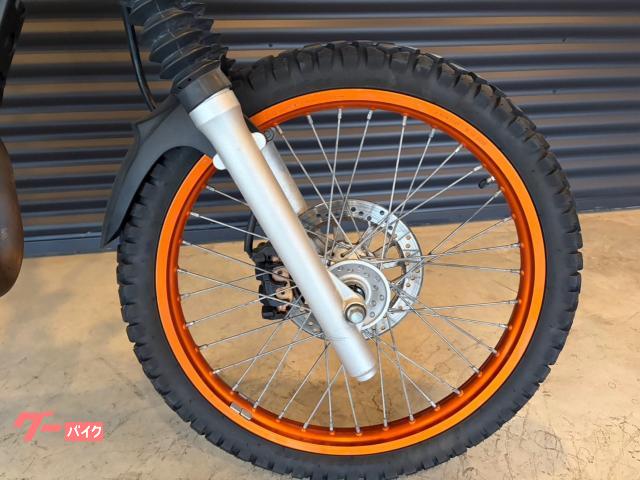 ヤマハ セロー250 DG17J デルタサイレンサー SP忠男エキパイ