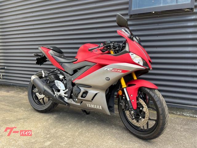 YZF−R25 RG43J ワンオーナー ETC装備 グリップヒーター他
