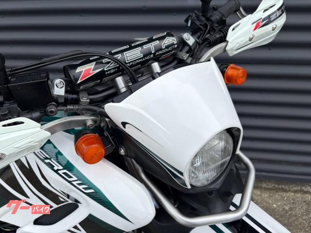 ヤマハ セロー250 DG17J ETC2．0 SP忠男パワーボックス