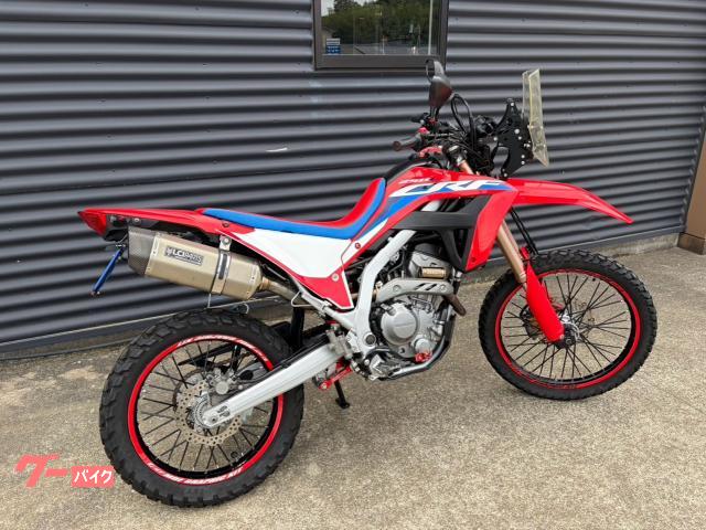 ホンダ CRF250L MD47 ラリー仕様 4Kラリータワー装着
