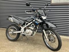 カワサキ　ＫＬＸ１２５　ＤＥＬＴＡマフラー　ＺＥＴＡハンドル　ＺＥＴＡレバー