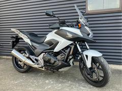 ホンダ　ＮＣ７５０Ｘ　フロントタイヤ新品　グリップヒーター　スクリーン　ＥＴＣ車載器付