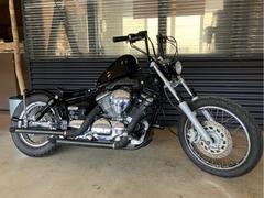 ヤマハ　ドラッグスター２５０　フルカスタム車両　社外マフラー