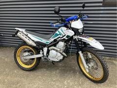 ヤマハ　セロー２５０　フロントタイヤ新品　ヘッドライト　ウインカー　テールランプ　リアフェンダー　ハンドル　ハンドルガード