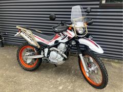 ヤマハ　ツーリングセロー　フロントタイヤ新品　ＰＩＡＡフォグ　オイルクーラー　ＥＴＣ２．０