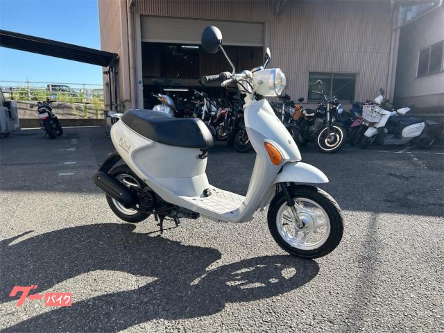 【美品】 原付 スズキ レッツ4  パレット 4st クリーム色 美品】 原付 スズキ レッツ4 パレット 4st クリーム色 スズキ】 レッツ