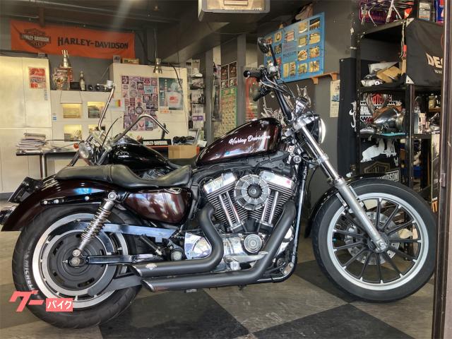 ＸＬ１２００Ｌ　ロー　ＥＴＣ　マフラー　ハンドル　サイドバッグ　ヘッドライト　エアクリーナーなど