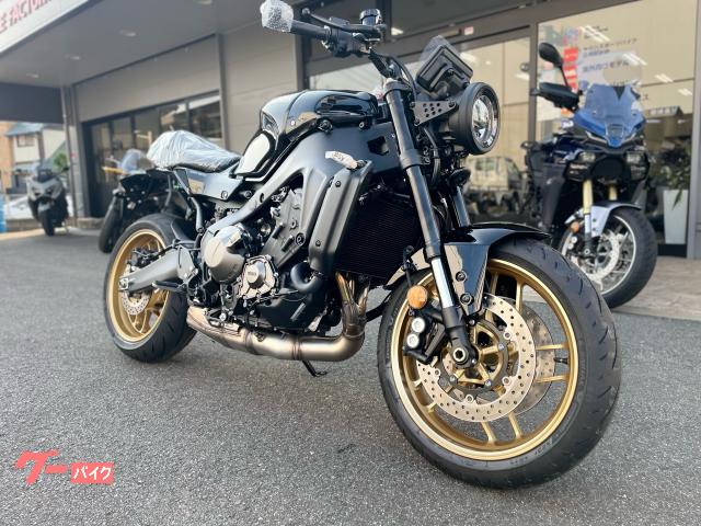 ＸＳＲ９００　新車　２０２５モデル　第三世代クイックシフター　ミッドナイトブラック　クルーズコントロール