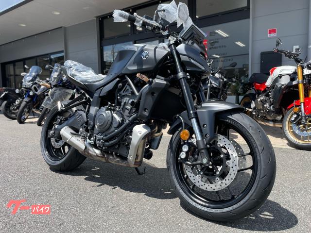 ＭＴ−０７　２０２５モデル　新車　スリッパークラッチ装備　ウィンカーオートキャンセラー装備　ＹＳＰ５年保証