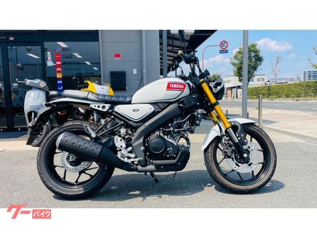 ＸＳＲ１２５　ＹＳＰ優良中古車　初代ＲＺ２５０カラー　ハンドル　バーエンド　ワンオーナー車両