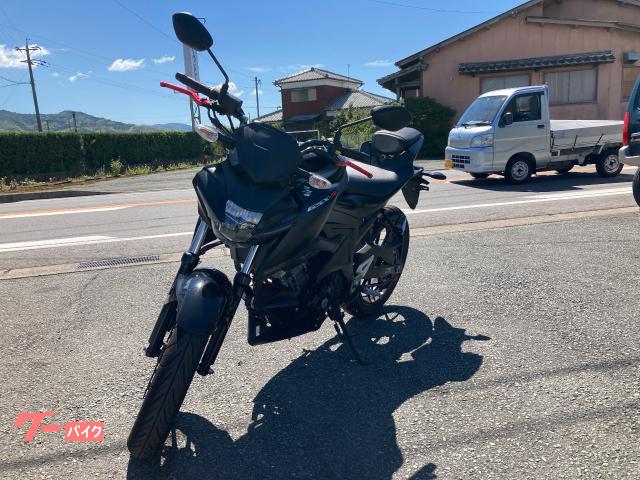 ＧＳＸ−Ｓ１２５　社外ブレーキレバー