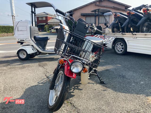 ４サイクルバーディー５０　インジェクションモデル　最終型　アルミホイール
