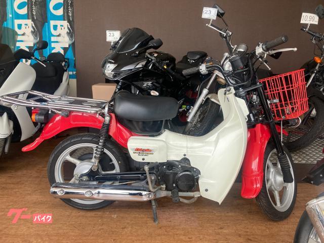 スズキ 4サイクルバーディー50 重荷モデル 最終型FIモデル