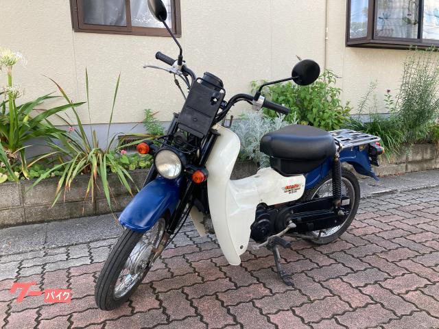 ４サイクルバーディー５０最終型ＦＩモデル　セル付き　ＢＡ４３Ａ