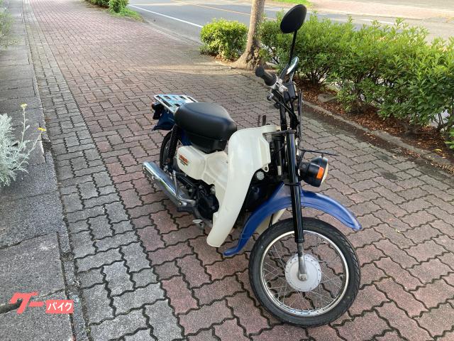 スズキ 4サイクルバーディー50最終型FIモデル セル付き