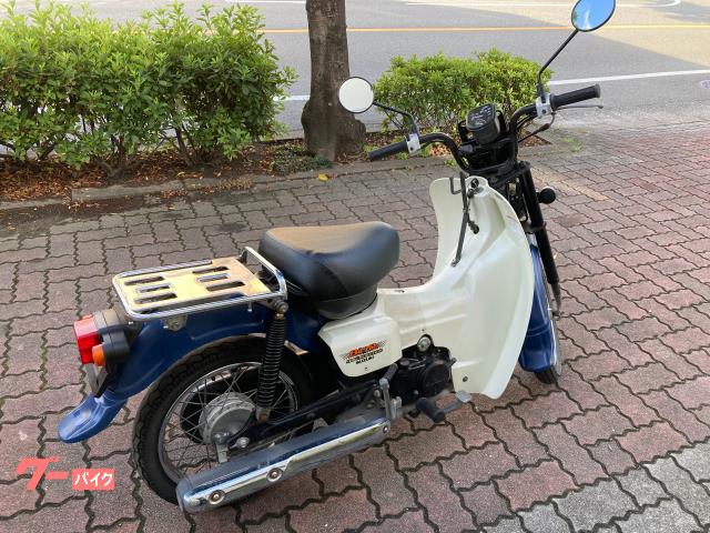スズキ 4サイクルバーディー50最終型FIモデル セル付き