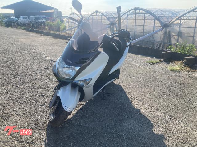 マジェスティ１２５　後期ＦＩモデル　スペアーキー付き