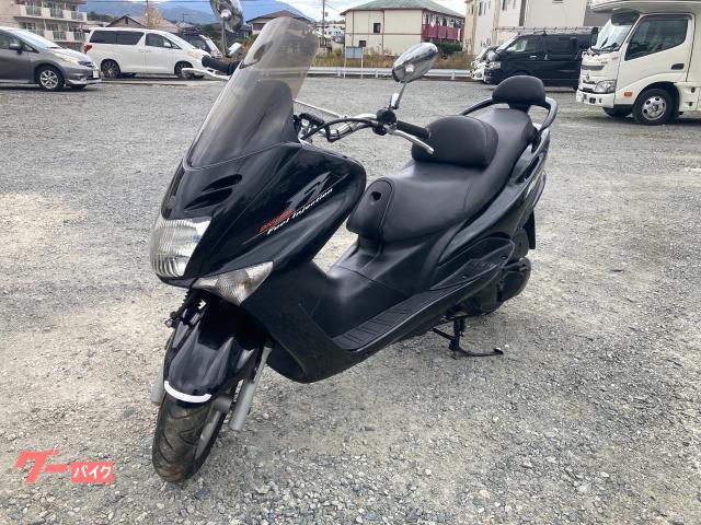 マジェスティ１２５　後期ＦＩモデル　ハンドルカスタム