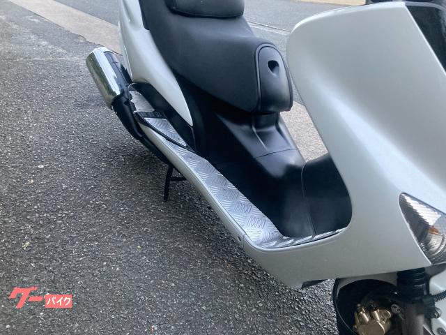ヤマハ マジェスティ125 後期FIモデル ハンドルカスタム アルミ