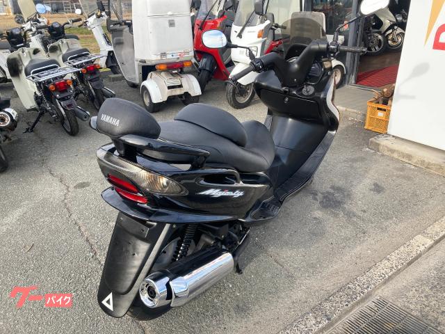 【中古】ヤマハ マジェスティ125　3ヶ月保障・プロ整備 マジェスティ125(ヤマハ) 修理歴なしのバイク一覧｜新車・中古