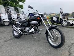 ホンダ　ＭＡＧＮＡ　ＦＩＦＴＹ　リアタイヤ新品　延長トップ　カスタムステップ
