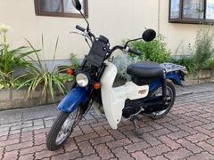 スズキ　４サイクルバーディー５０最終型ＦＩモデル　セル付き　ＢＡ４３Ａ