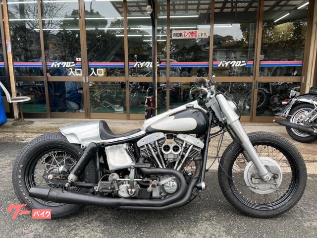 1979年 ショベル FLH 車検付き