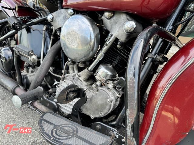 ＨＡＲＬＥＹ－ＤＡＶＩＤＳＯＮ ＥＬ ナックル １９４０年モデル ６Ｖ リンカートＭ２５｜バイクロン｜新車・中古バイクなら【グーバイク】