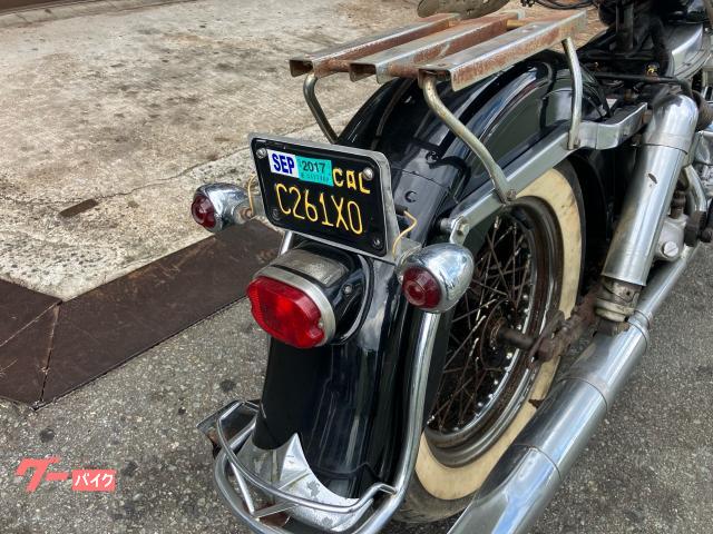 HARLEY－DAVIDSON FLH1200 パンヘッド 1961