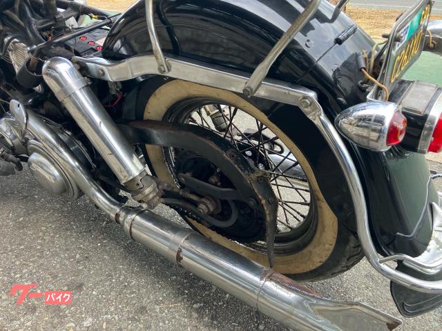 HARLEY－DAVIDSON FLH1200 パンヘッド 1961