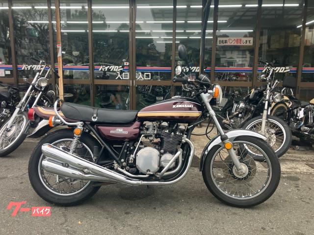 ７５０ＲＳ（Ｚ−II）　１９７５年モデル　ノーマル