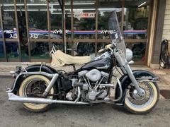 ＨＡＲＬＥＹ−ＤＡＶＩＤＳＯＮ　ＦＬＨ１２００　パンヘッド　１９６１年モデル　デュオグライド