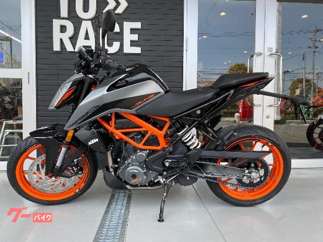 ＫＴＭ ３９０デューク　２０２１年モデルの画像（大分県
