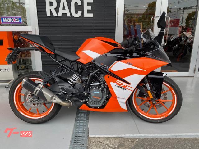 ｋｔｍ ｒｃ１２５ ワンオーナー ａｂｓ インジェクションモデル ｋｔｍ大分 新車 中古バイクなら グーバイク