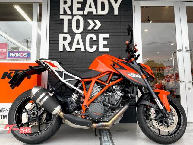 ＫＴＭ １２９０スーパーデュークＲ ワンオーナー 車検２年付｜ＫＴＭ