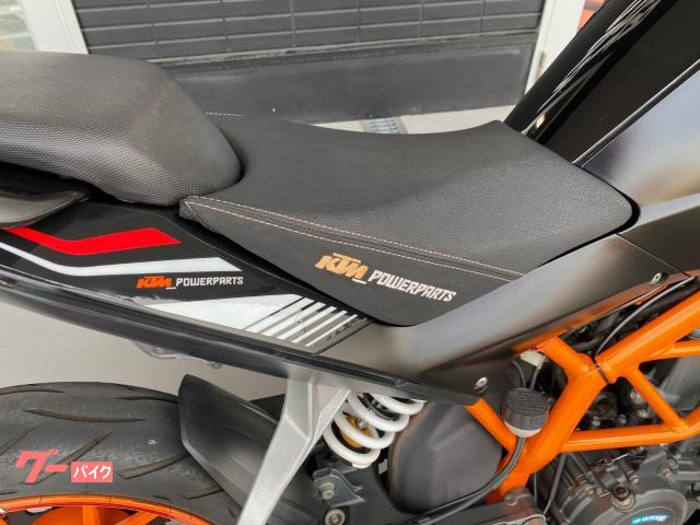 ＫＴＭ ３９０デューク　ワンオーナー車　インジェクションモデル　ＡＢＳの画像（大分県