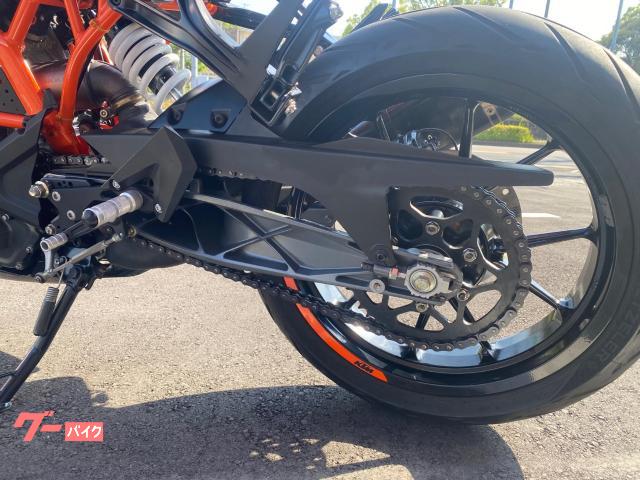 KTM RC390 2021年モデル アクラポビッチマフラー