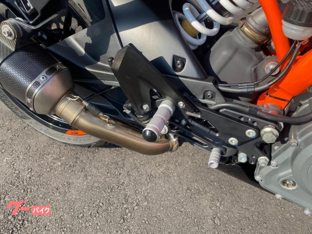 KTM RC390 2021年モデル アクラポビッチマフラー