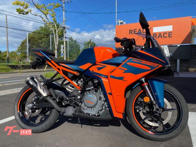 ＲＣ３９０　２０２２年モデル　ワンオーナー　エンジンガード付　レバーガード付　フェンダーレス仕様