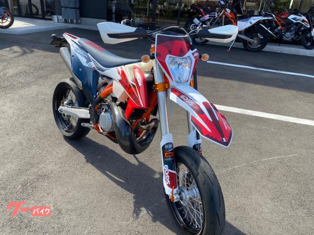 KTM 250EXC SIXDAYS 2023年モデル モタード仕様