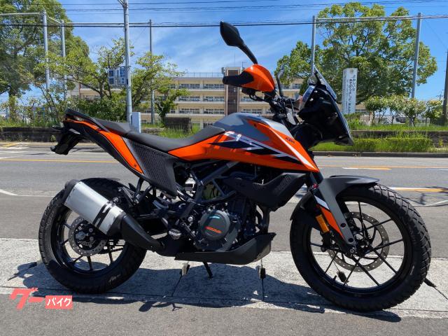 ２５０アドベンチャー　２０２４年モデル　登録済未使用車