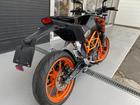 ＫＴＭ ３９０デューク　ワンオーナー車　インジェクションモデル　ＡＢＳの画像（大分県