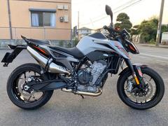 ＫＴＭ　７９０デューク　２０２３年モデル　テックパック、クイックシフター、トラックパック導入済み