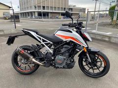 ＫＴＭ　３９０デューク　２０２１年モデル　アクラボビッチマフラー装備