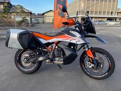 ＫＴＭ　７９０アドベンチャーＲ　２０１９年モデル　パニアケース　クルーズコントロール　グリップヒーター　クイックシフター　装着車